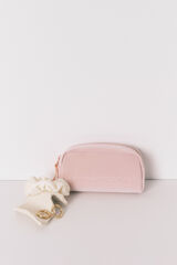 Women'secret Pequeño neceser de goma rosa rosa