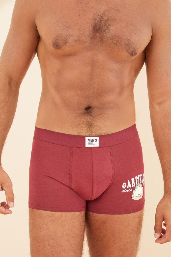 Womensecret Pack 2 calzones bóxer algodón Garfield gris
