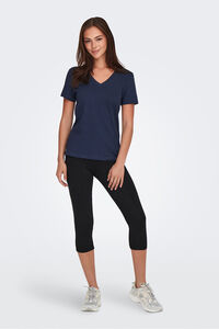 Only Play Legging capri el&aacute;stico