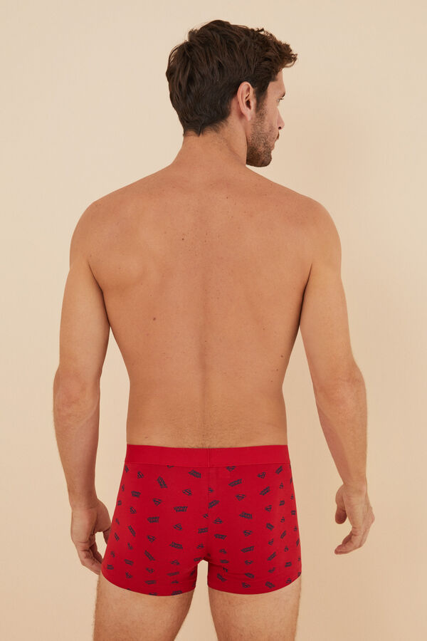Womensecret Pack 2 calzones bóxer Looney Tunes rojo rojo