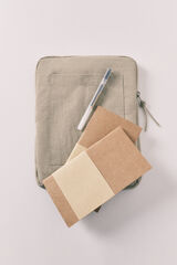 Women'secret Funda tablet acolchada logo verde verde