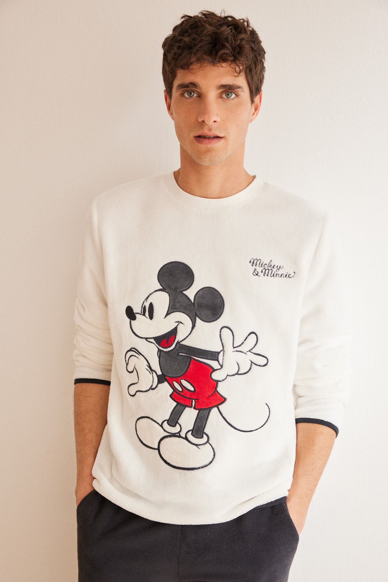 Pijama de mickey hombre shop