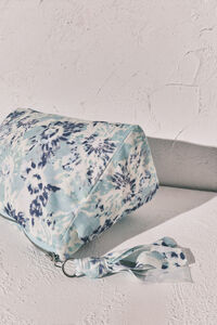 Women'secret Bolsa impermeable Tie Dye para traje de ba&ntilde;o verde