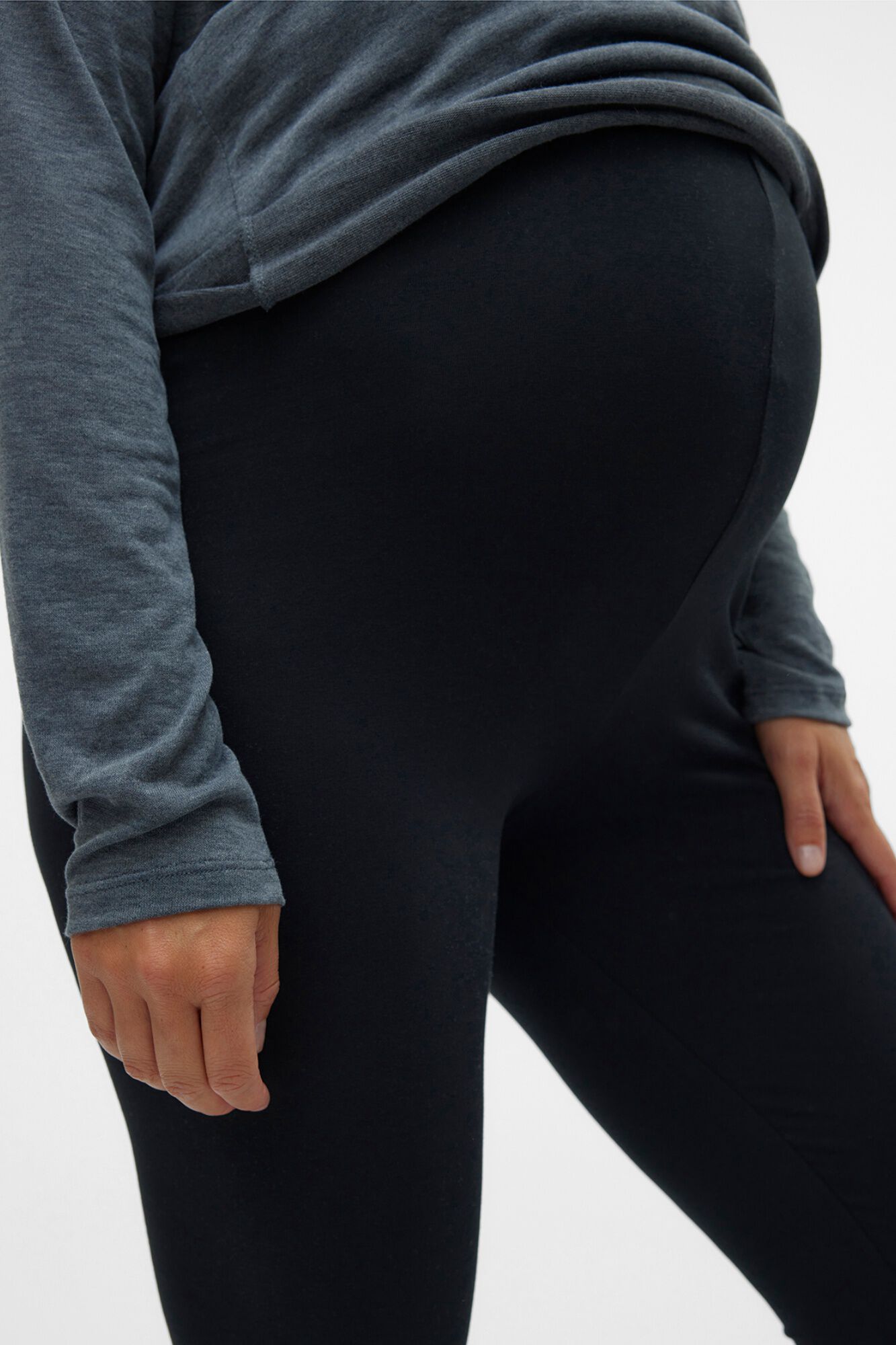 Mamalicious Pack 2 Leggins largos Maternity