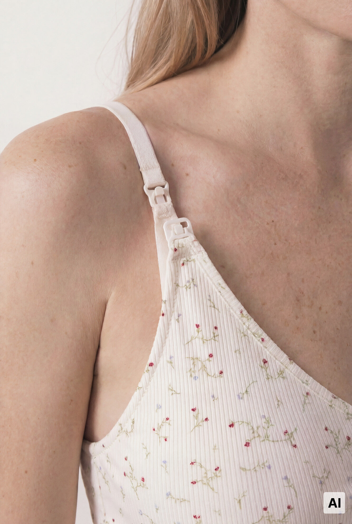 Women'secret Brasier maternity halter estampado de flores FANTASTIC
