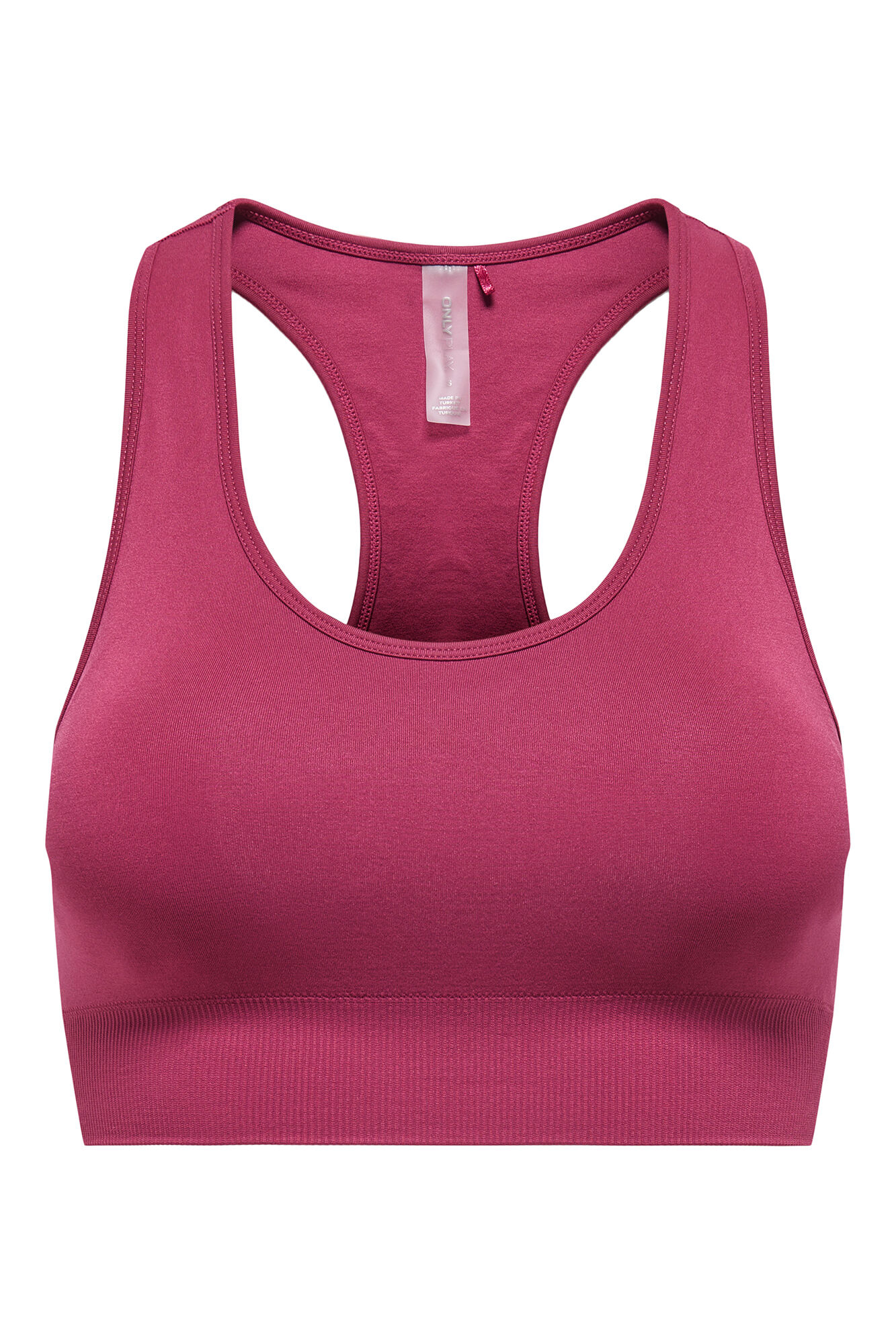 Only Play Brasier deportivo con espalda cruzada