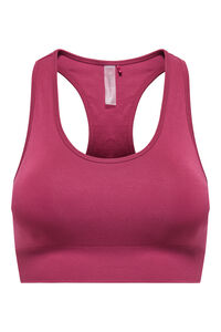 Only Play Brasier deportivo con espalda cruzada