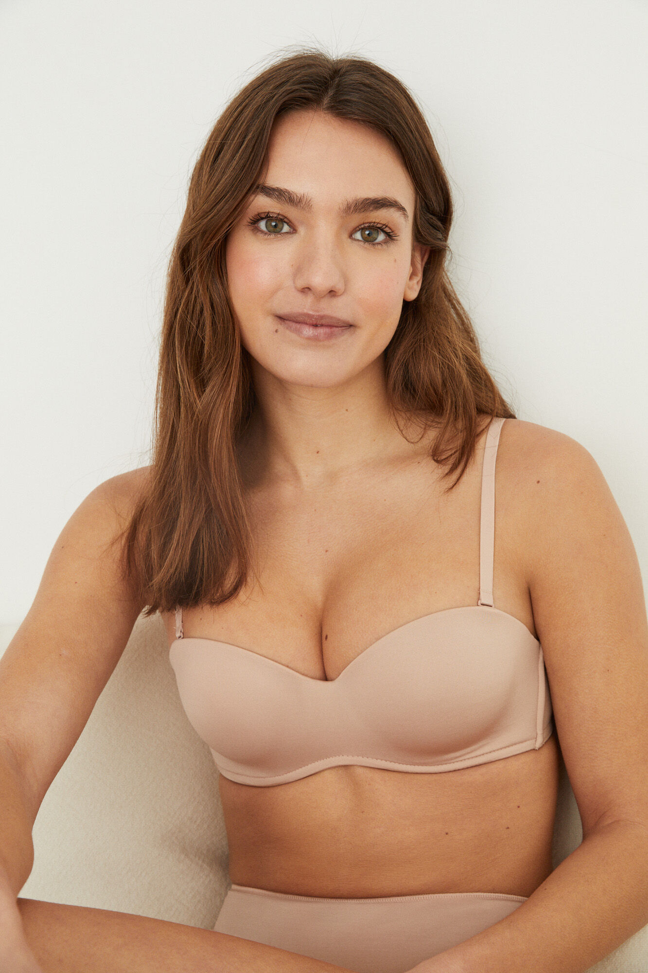 ELEGANT Brasier sin tirantes microfibra Brasieres WomenSecret MX