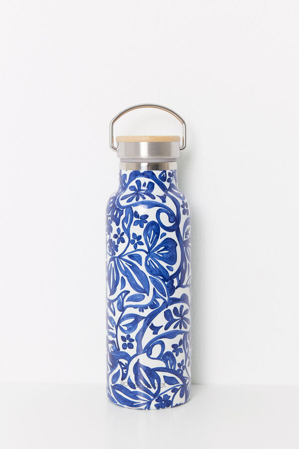 Womensecret Botella acero inoxidable 520ML estampado