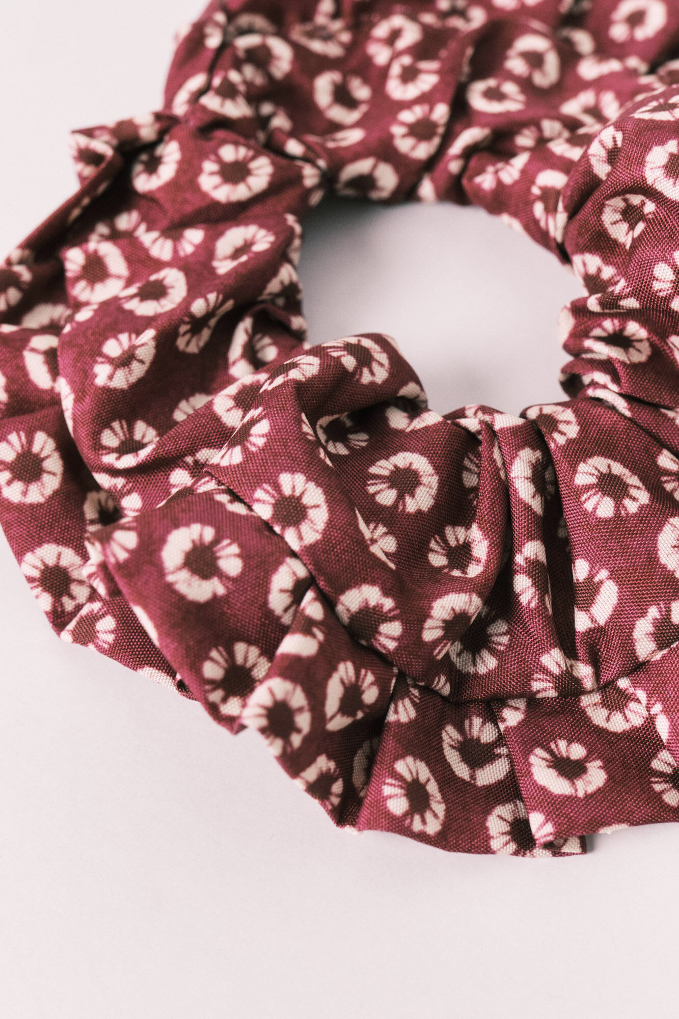 Women'secret Coletero estampado de flores granate