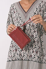 Womensecret Mini monedero rojo de nailon rojo
