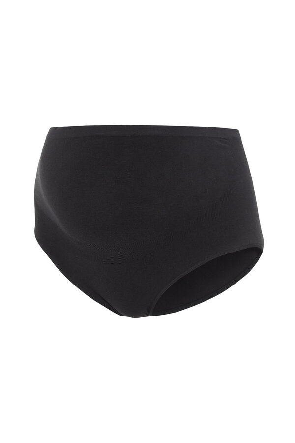 Mamalicious Panties premamá de algodón orgánico negro