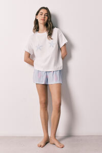 Women'secret Pijama corta de algod&oacute;n Family Collection