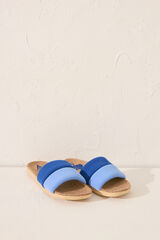 Womensecret Chanclas Mafalda Multicolor blanco