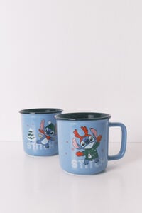 Women'secret Juego de 2 tazas de cerámica de Stitch
