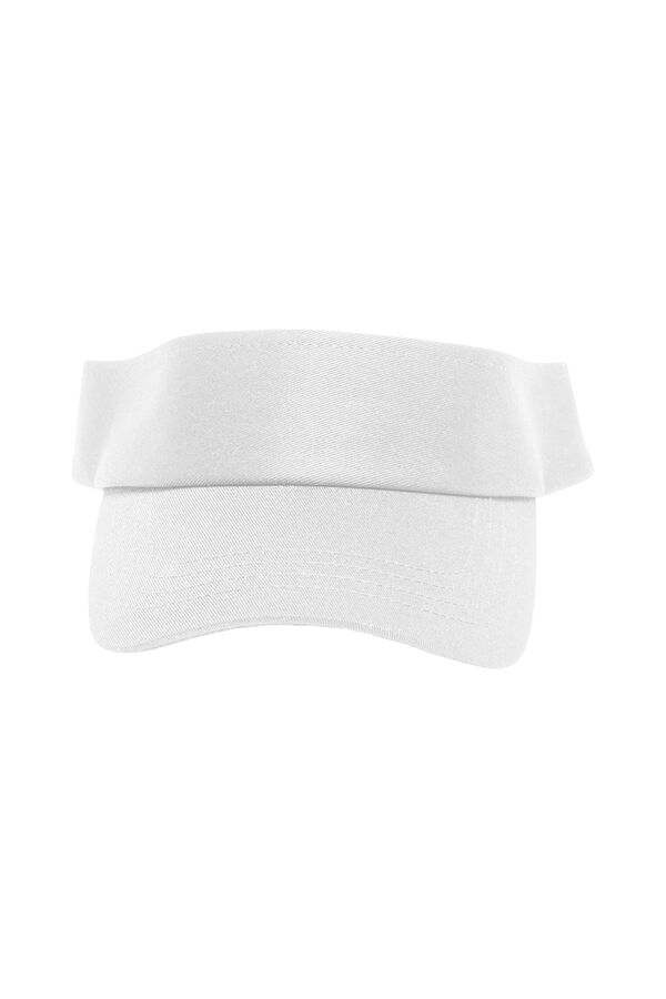 Only Play Visera de pádel blanco