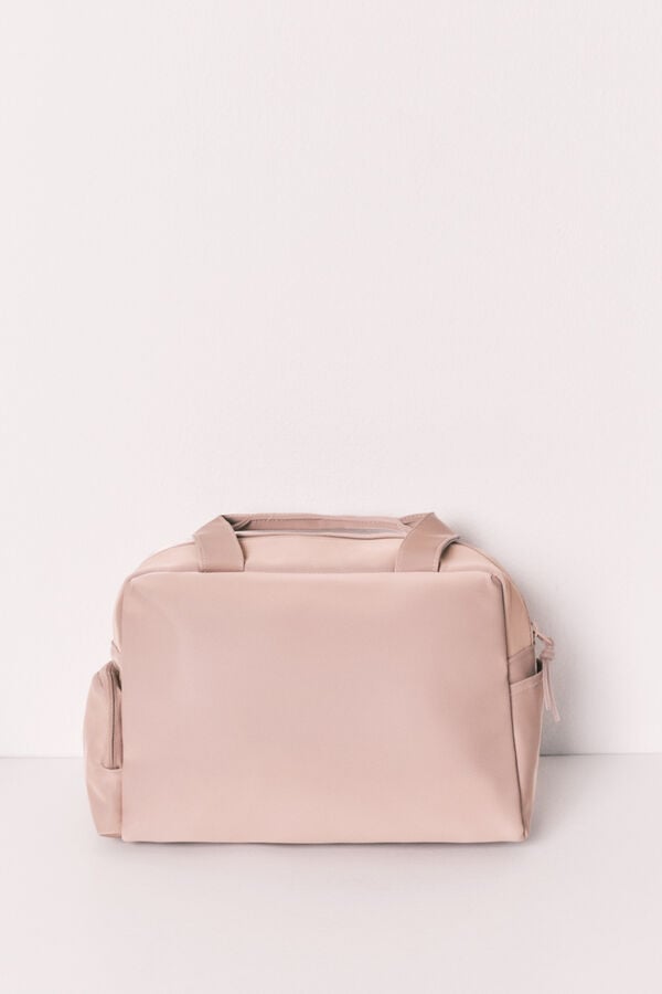 Women'secret Neceser grande de viaje marr&oacute;n nude