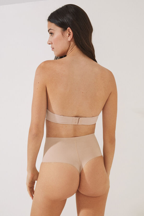 Women'secret Tanga moldeadora nude nude