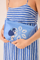 Womensecret Neceser pequeño azul Mafalda azul