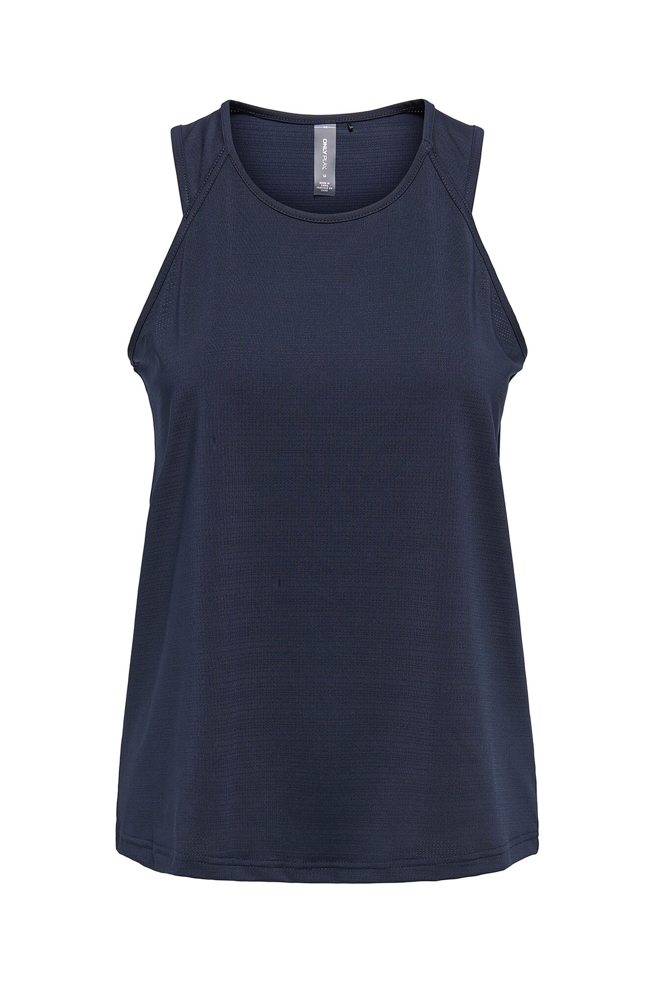 Only Play Playera transpirable de tirantes