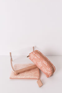Women'secret Pack de 3 neceseres estampados multicolor