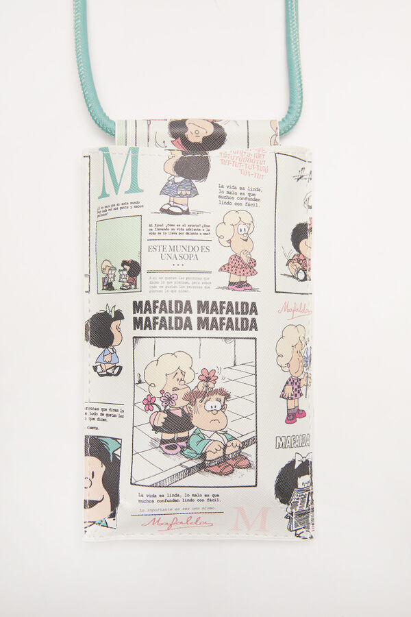 Womensecret Funda celular Mafalda estampado