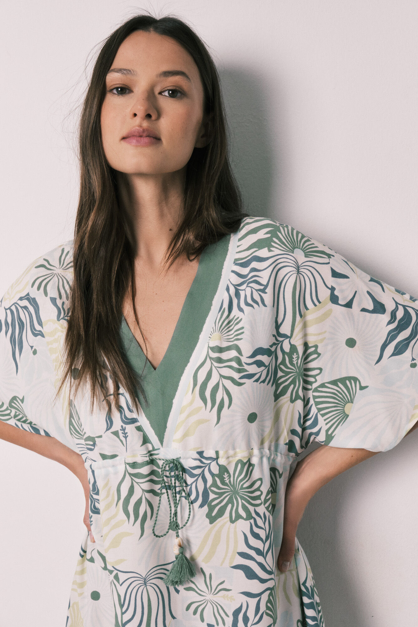 Women'secret Playera de dormir corta estampada