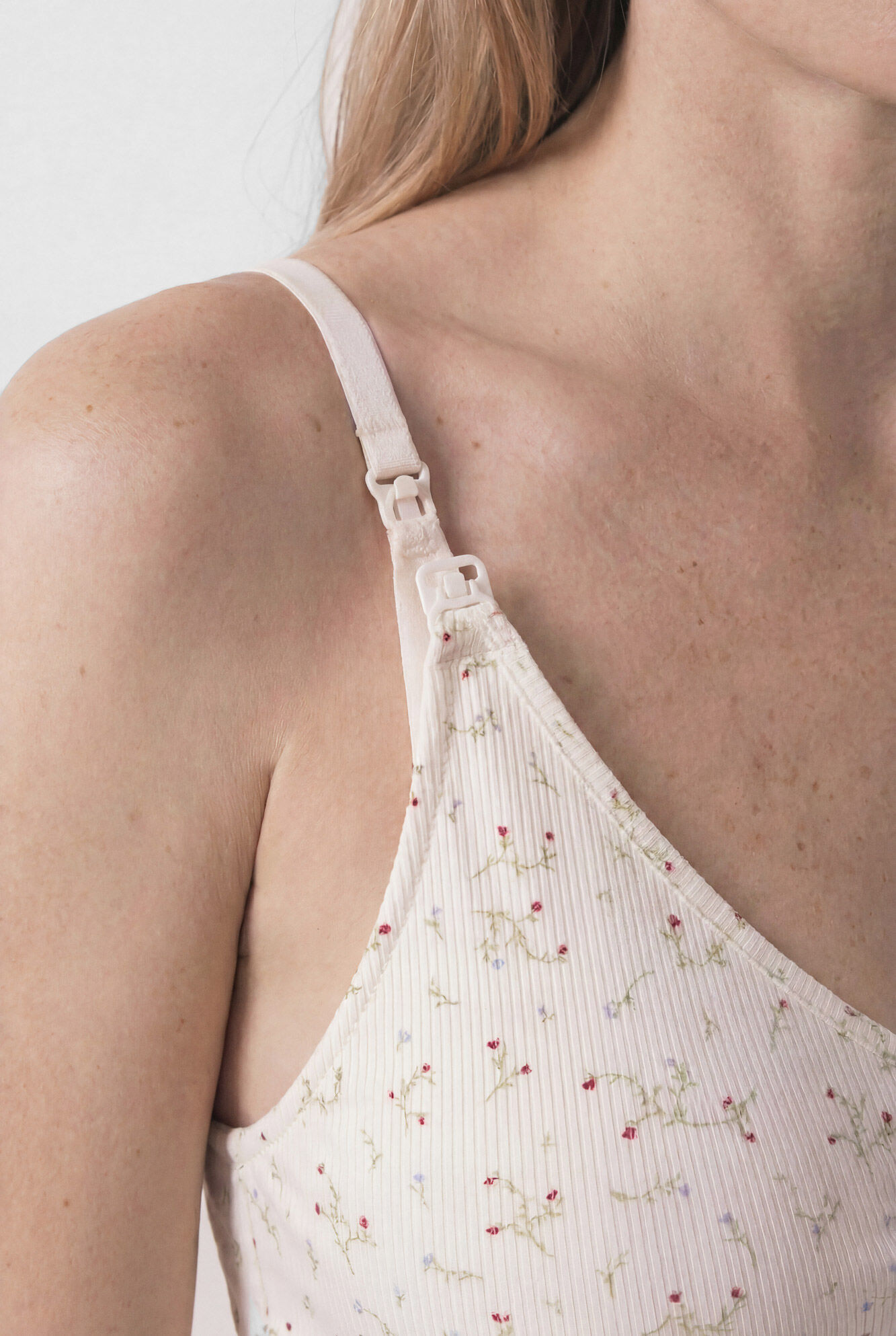 Women'secret Brasier maternity halter estampado de flores FANTASTIC