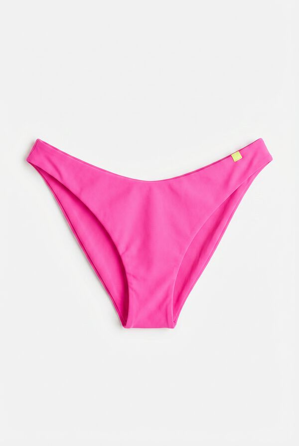 HI&BYE Panty de bikini brasile&ntilde;o rosa fucsia