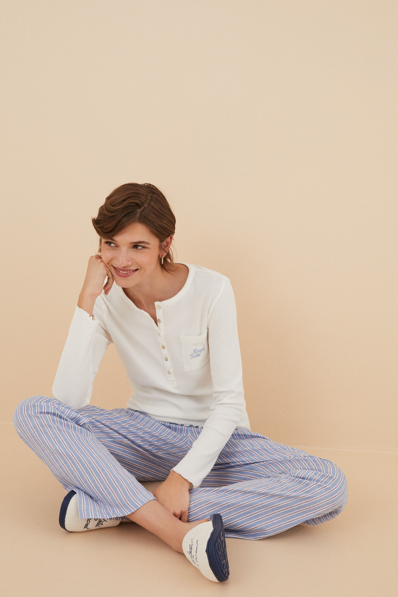 Pijamas 100 algodon mujer deals