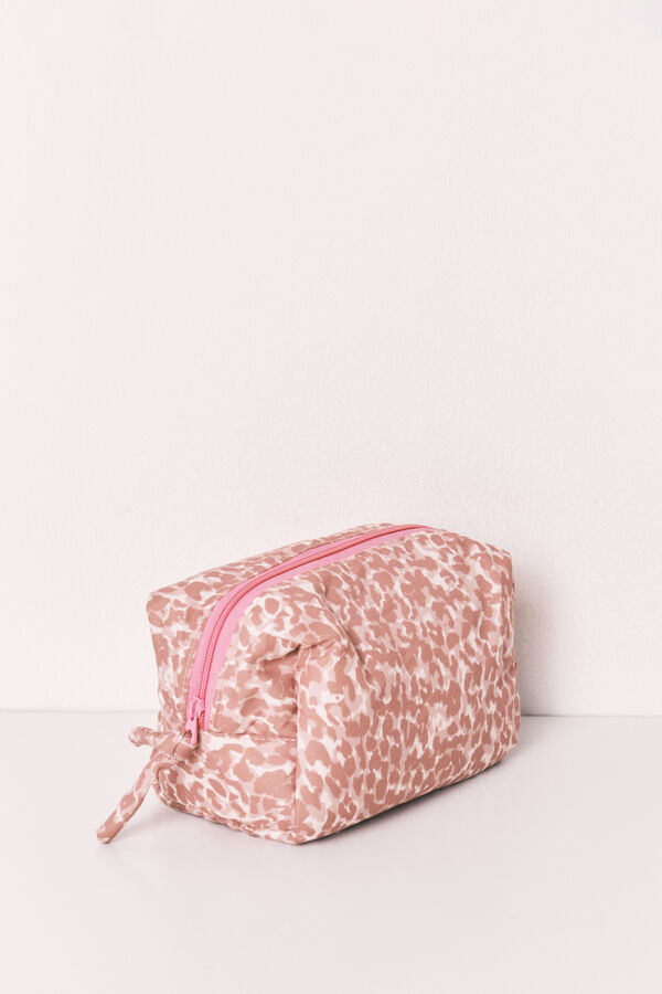 Women'secret Neceser mediano estampado animal print estampado