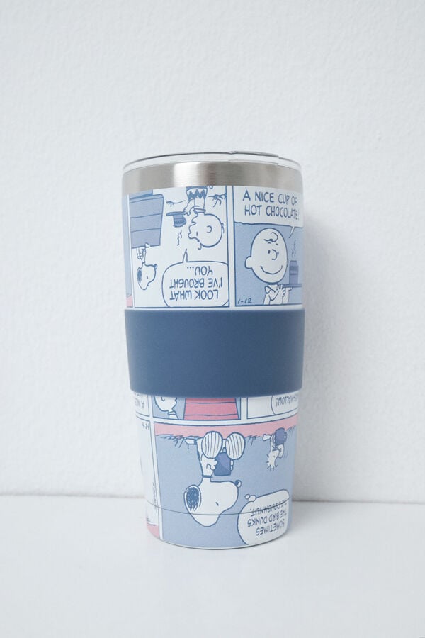 Women'secret Taza termo Snoopy c&oacute;mic estampado