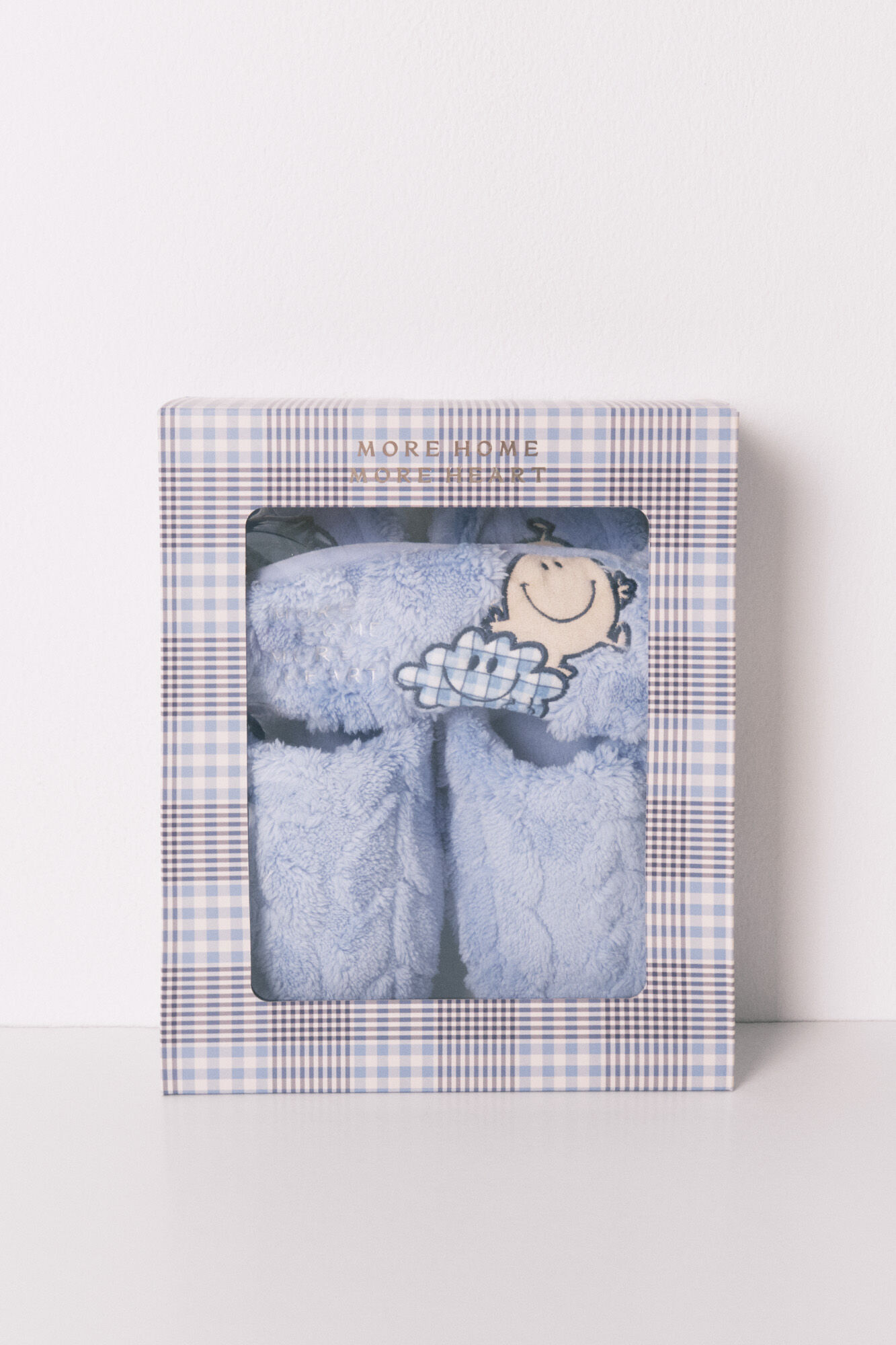 Women'secret Pack de pantuflas para casa y antifaz SmileyWorld&reg;