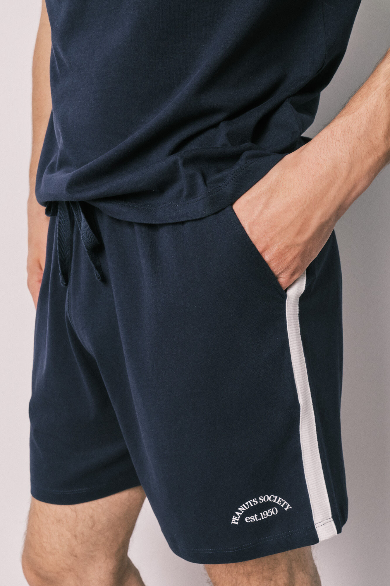 Women'secret Pijama corta de 100% algod&oacute;n Snoopy