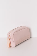 Womensecret Pequeño neceser de goma rosa rosa