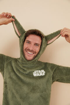 Womensecret Pijama hombre Star Wars capucha orejas  kaki