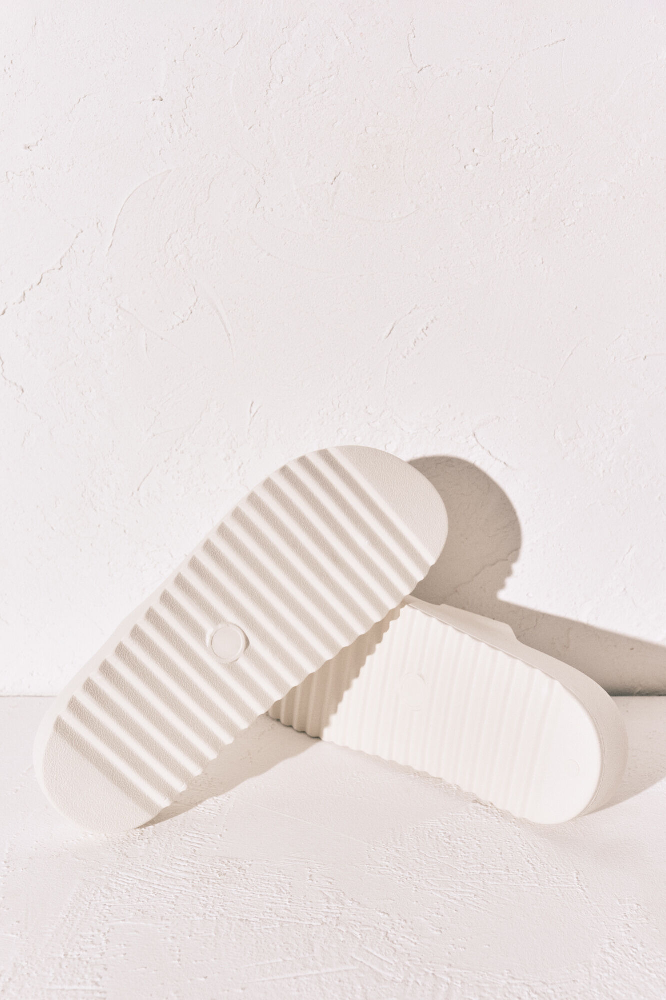 Women'secret Chanclas de goma eva blanco