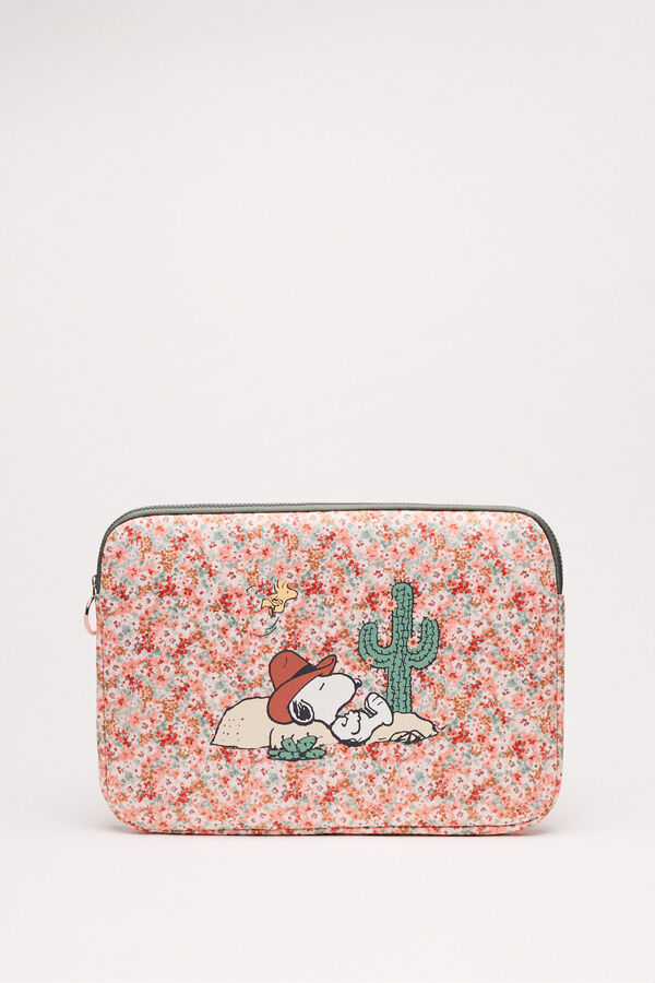 Womensecret Funda laptop 15'' neopreno Snoopy estampado