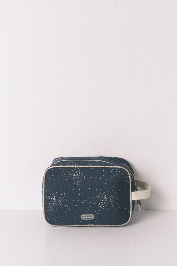 Women'secret Neceser grande azul Harry Potter azul