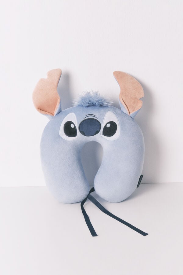 Women'secret Almohada de viaje 3D de Stitch estampado