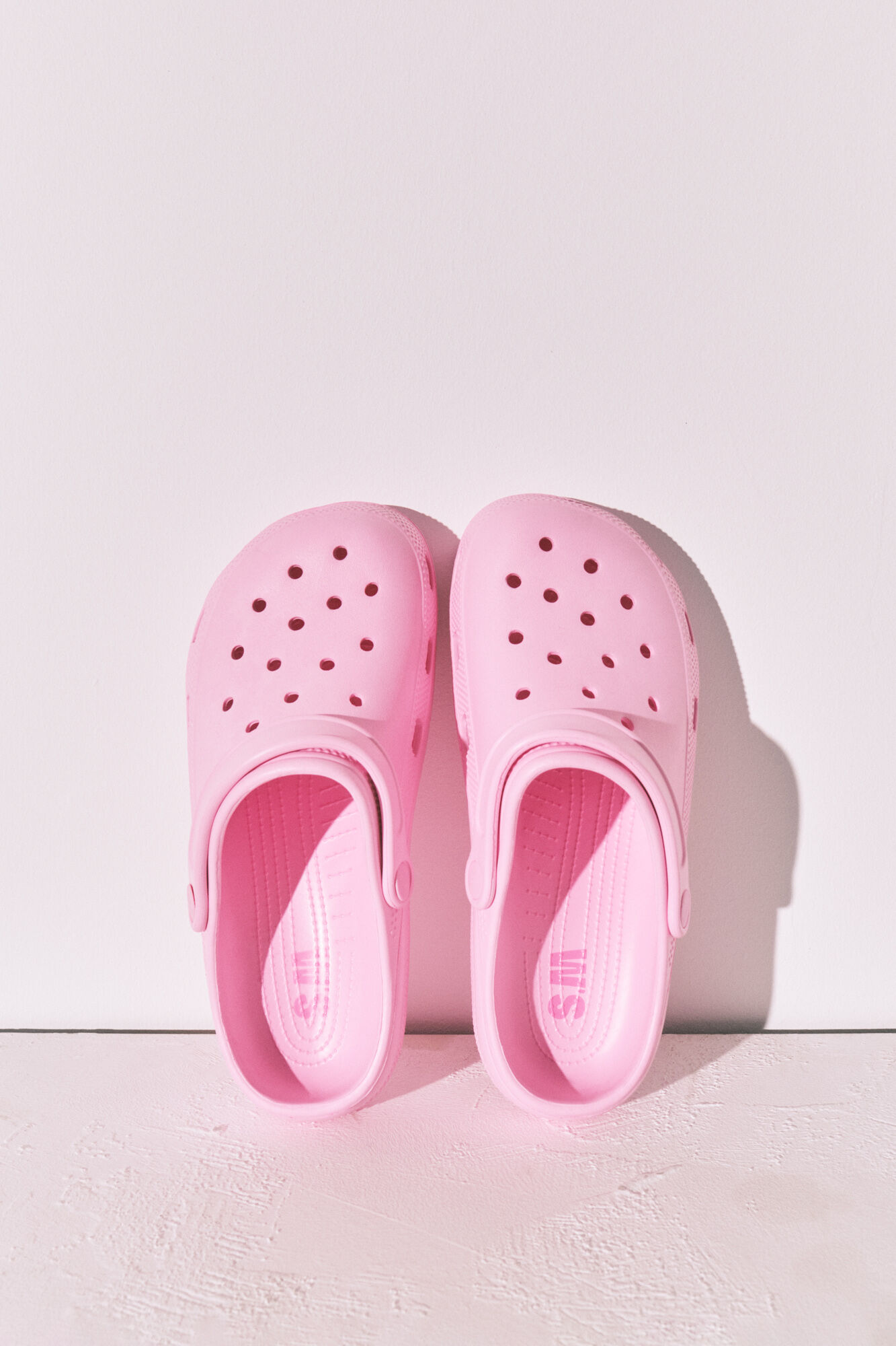 Women'secret Pantunflas zueco de goma rosa