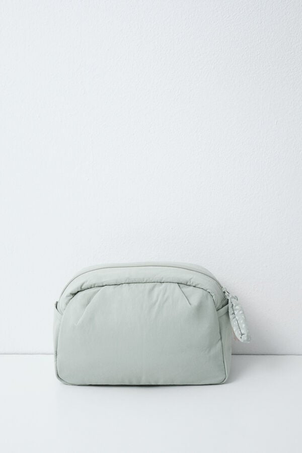 Women'secret Neceser mediano acolchado verde agua verde