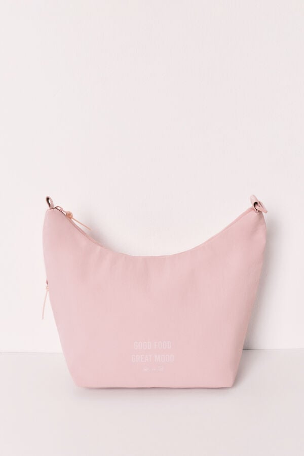 Women'secret Lonchera t&eacute;rmica rosa rosa