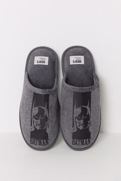 Womensecret Pantuflas casa hombre Batman gris