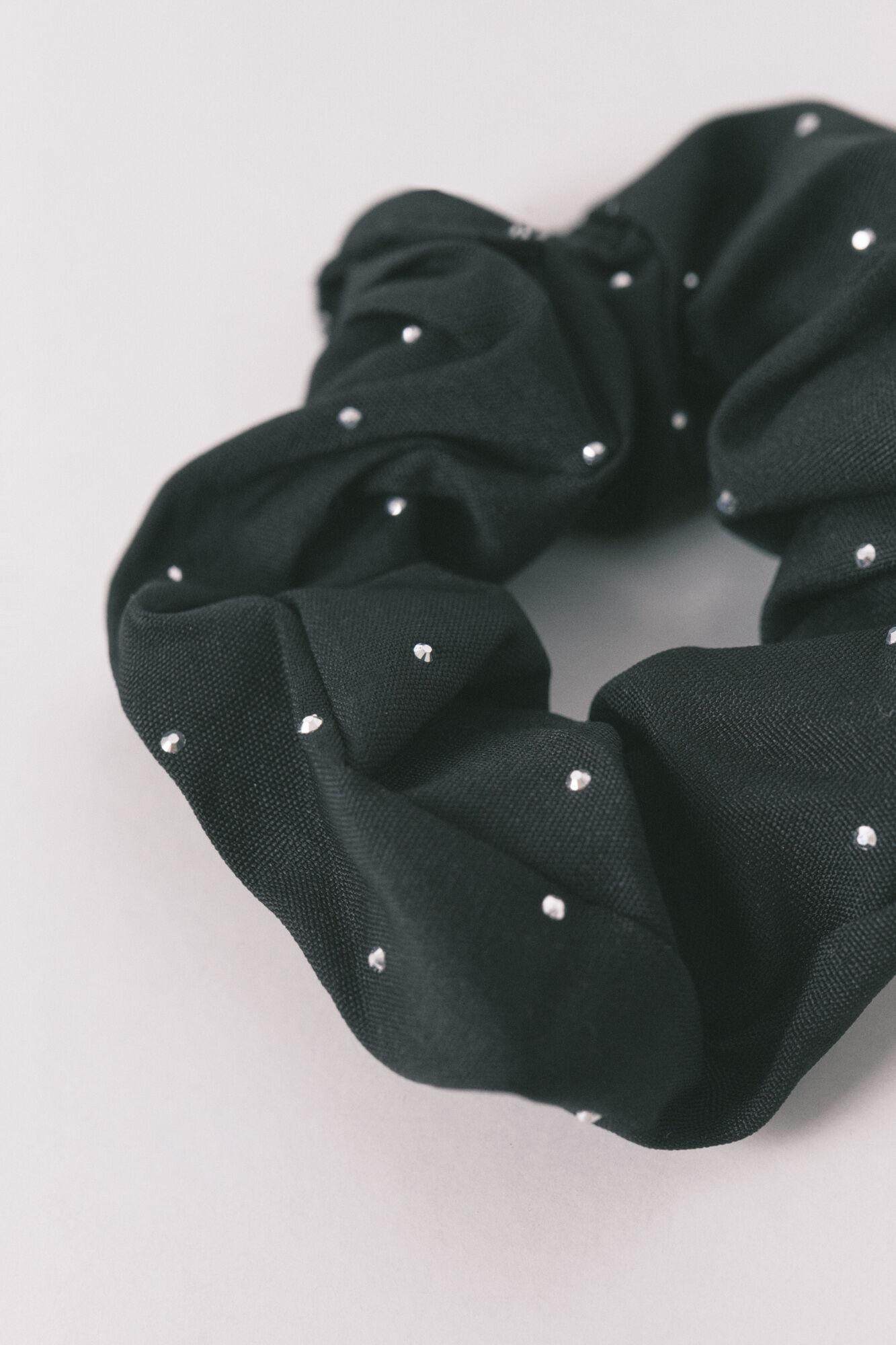 Women'secret Maxi coletero negro con purpurina