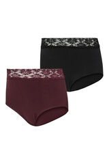 Mamalicious Pack braguitas maternity multicolor