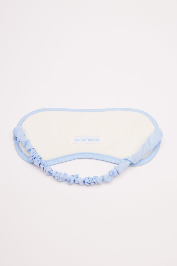 Womensecret Antifaz dormir acolchado patchwork blanco