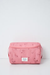 Women'secret Neceser grande con gancho Snoopy rosa