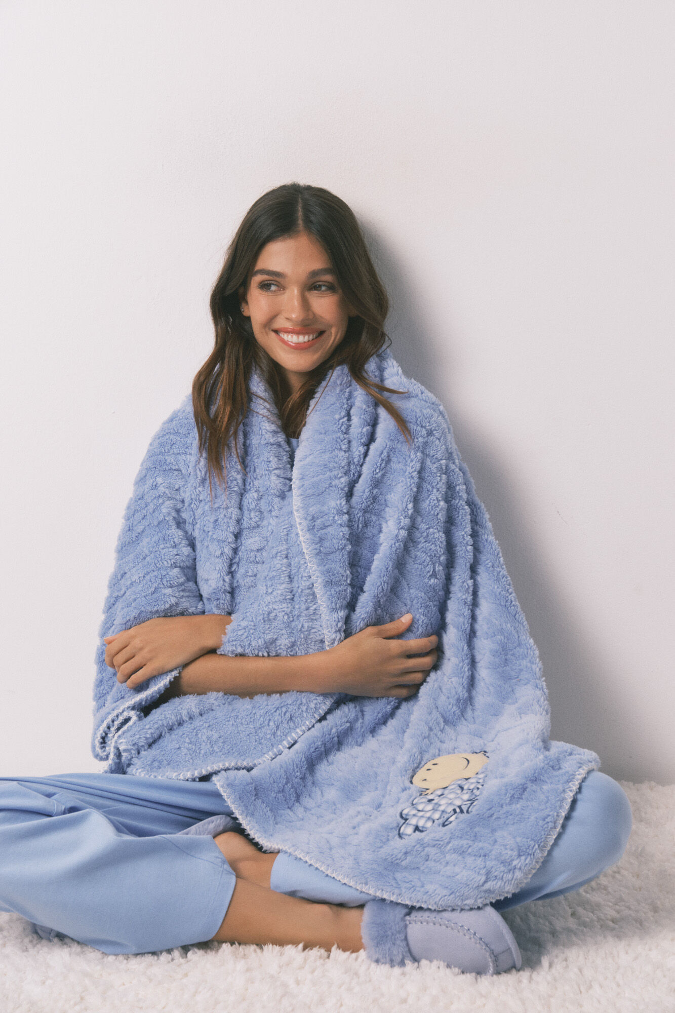 Women'secret Manta de sof&aacute; SmileyWorld&reg;