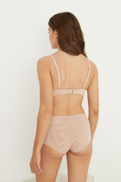 Womensecret NATURAL Brasier triangular microfibra nude